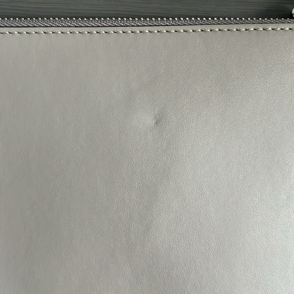 STELLA MCCARTNEY | CAVENDISH Clutch/Pouch in Vegan Taupe Leather Rose Gold Stars - Picture 6 of 7